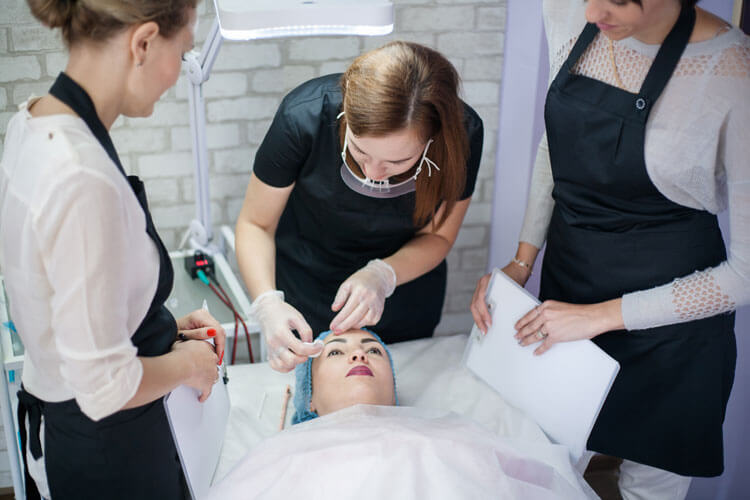 Eyelash Extensions & Permanent Makeup Training Atlanta GA